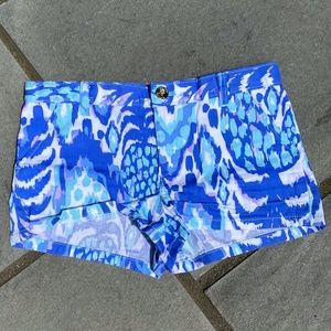 Children's Lilly Pulitzer shorts